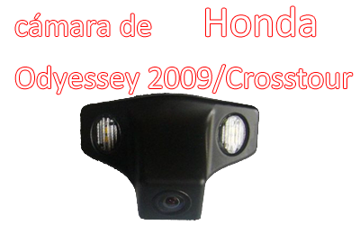 A prueba de agua de la visión nocturna de visión trasera cámara de reserva especial para Honda Odyssey 2009/Crosstour, CA-826